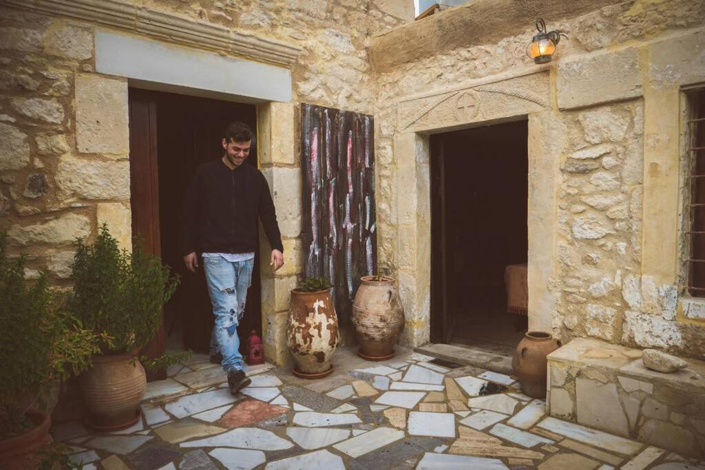 The Royal Stonehouse : Sophia Villa Vasiliki  Exterior foto