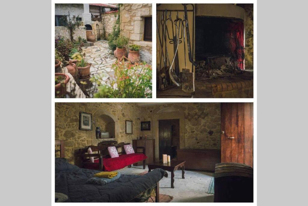 The Royal Stonehouse : Sophia Villa Vasiliki  Exterior foto