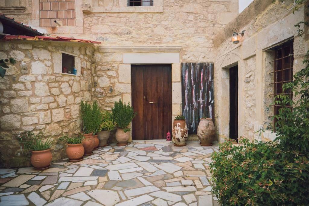 The Royal Stonehouse : Sophia Villa Vasiliki  Exterior foto